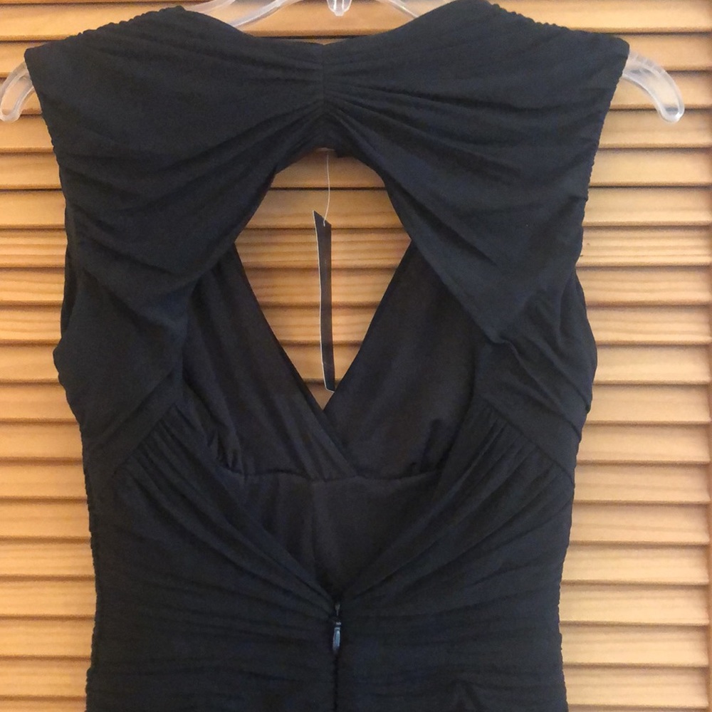 BCBG Max Azria LBD Black Cocktail Party Dress NWT Size Small - Picture 8 of 8